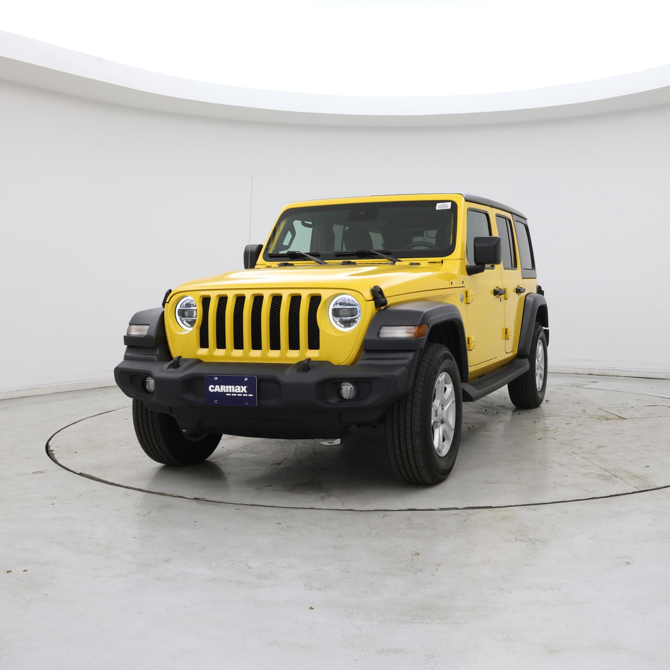 Thumbnail: 2021 Jeep Wrangler - 4