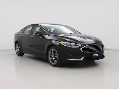 Black 2019 Ford Fusion SEL