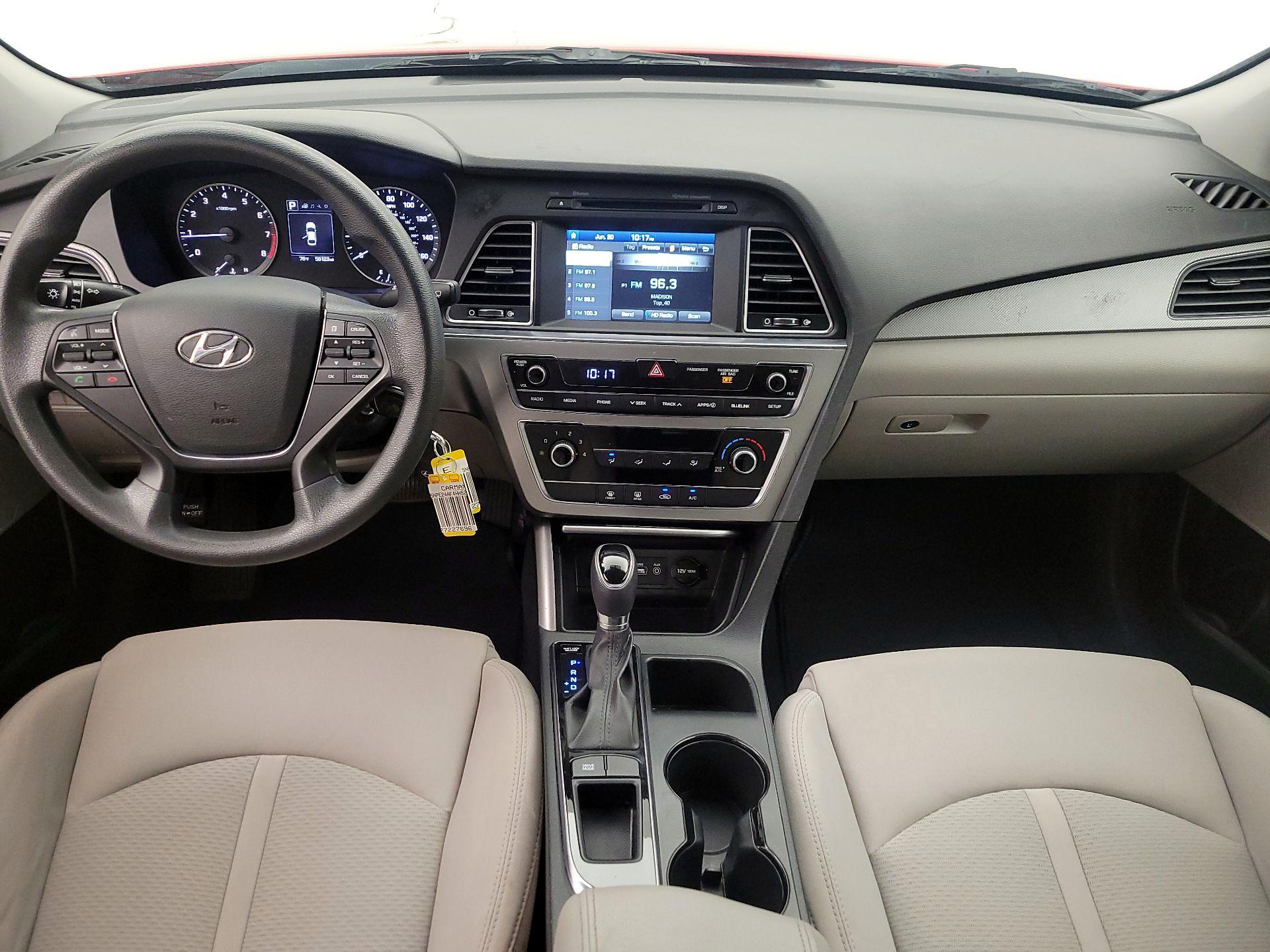 Thumbnail: 2017 Hyundai Sonata - 9