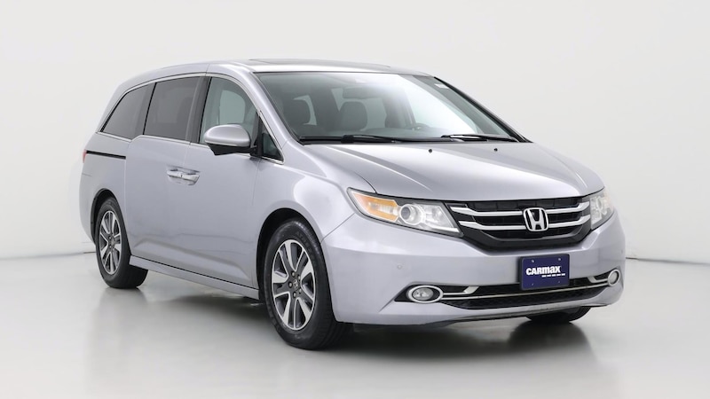 2017 Honda Odyssey Touring Hero Image