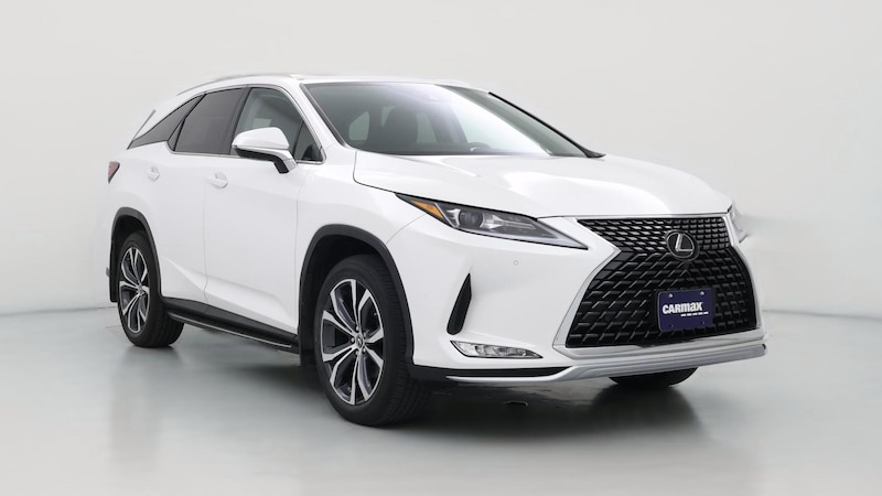2022 Lexus RX 350L Hero Image