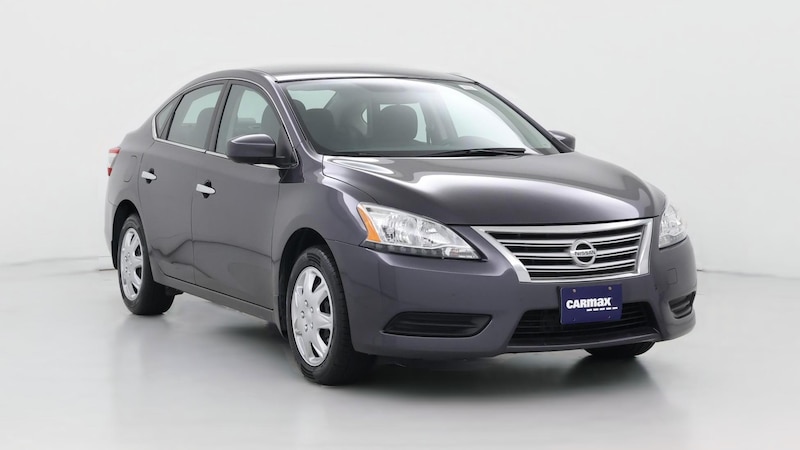 2015 Nissan Sentra SV Hero Image