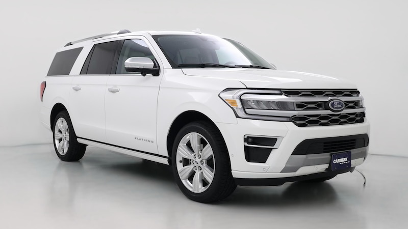 2024 Ford Expedition MAX Platinum Hero Image