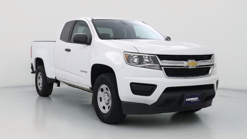 2019 Chevrolet Colorado Work Truck Hero Image