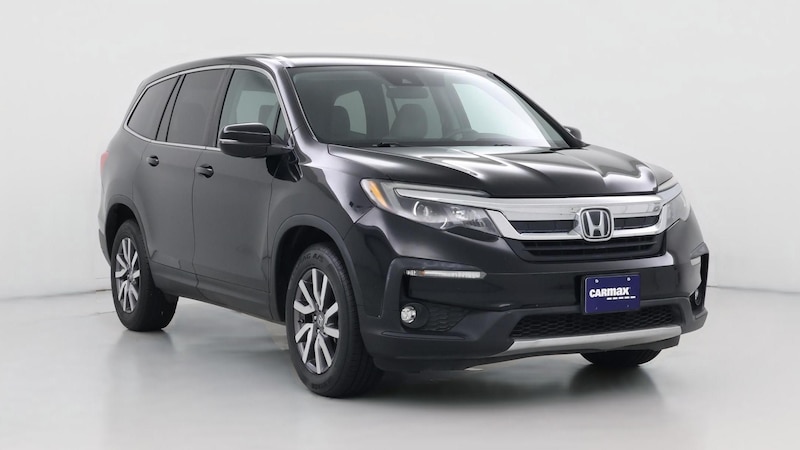 2020 Honda Pilot EX Hero Image