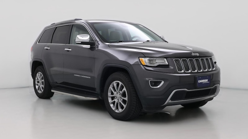 2015 Jeep Grand Cherokee Limited Edition Hero Image