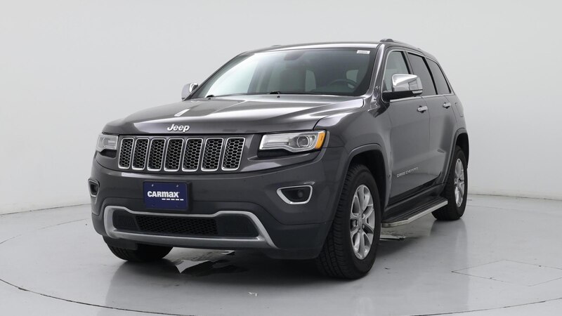 2015 Jeep Grand Cherokee Limited Edition 4