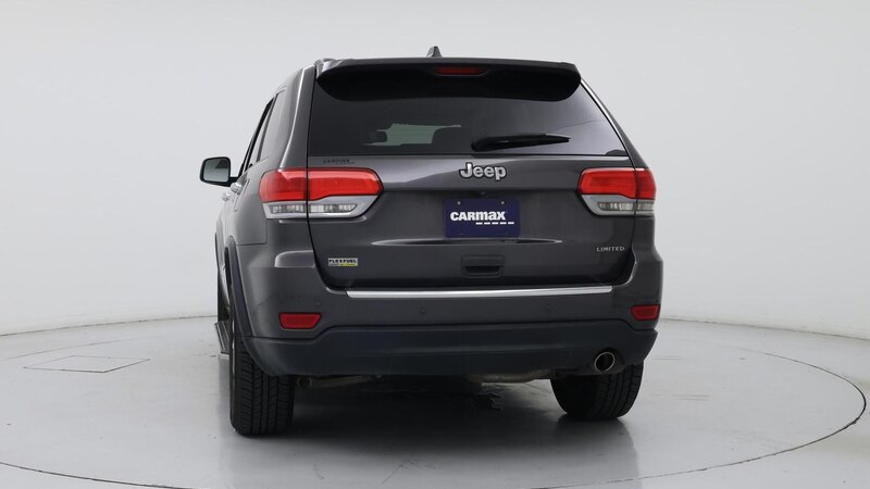 2015 Jeep Grand Cherokee Limited Edition 6