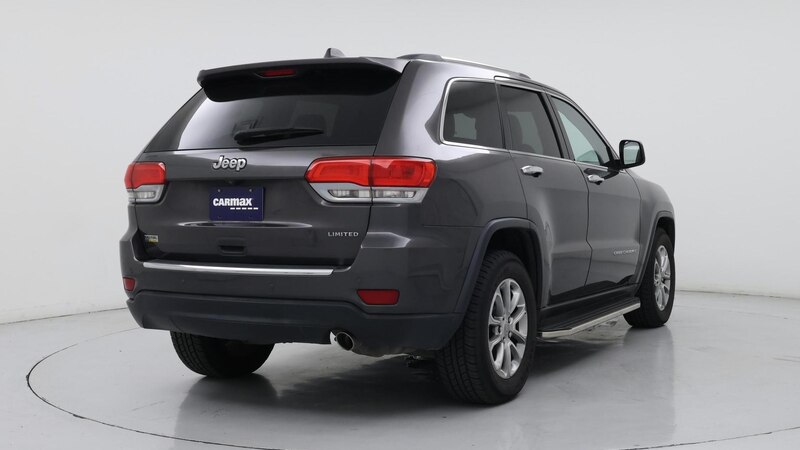2015 Jeep Grand Cherokee Limited Edition 8