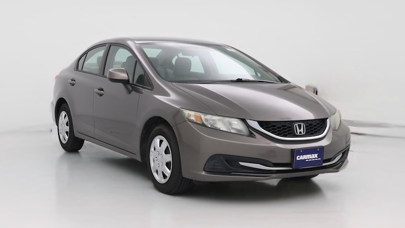 2013 Honda Civic LX Hero Image