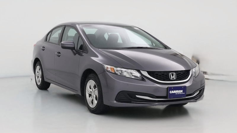 2015 Honda Civic LX Hero Image