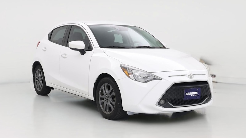 2020 Toyota Yaris LE Hero Image