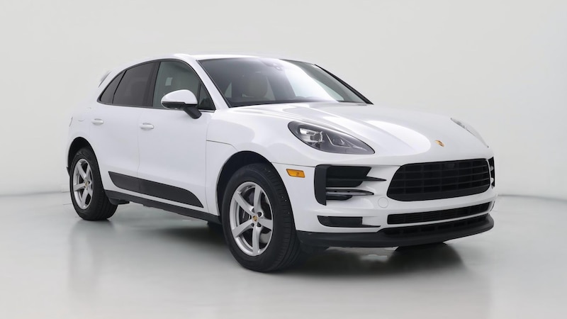 2021 Porsche Macan  Hero Image