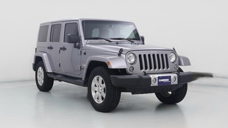 2015 Jeep Wrangler Unlimited Sahara Hero Image