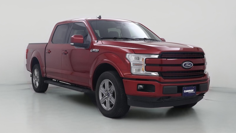 2019 Ford F-150 Lariat Hero Image