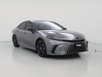 Gray 2025 Toyota Camry XSE