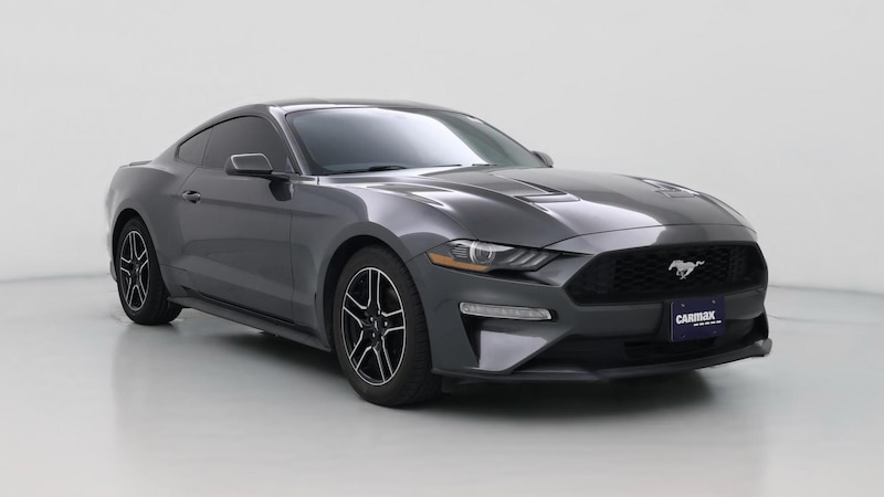 2020 Ford Mustang  Hero Image
