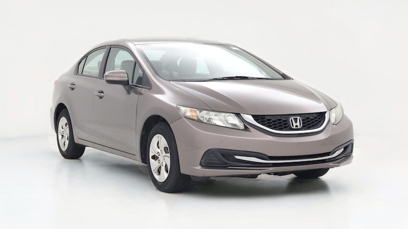 2014 Honda Civic LX Hero Image