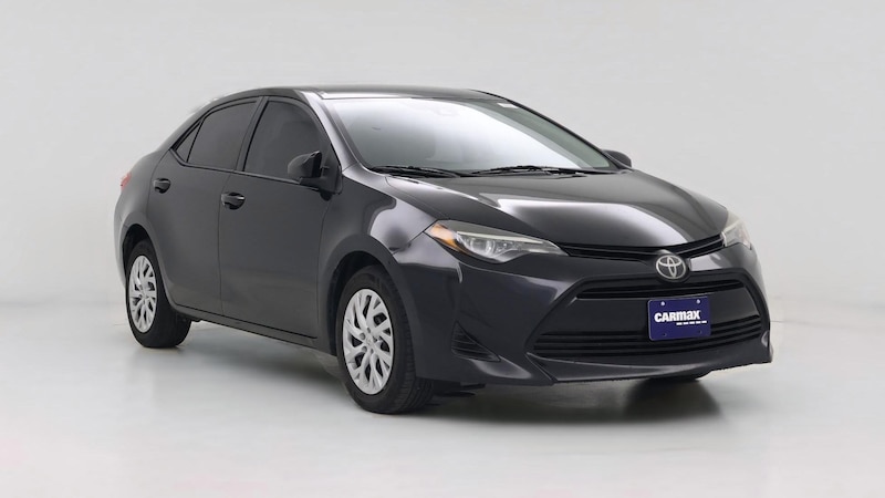 2019 Toyota Corolla LE Hero Image