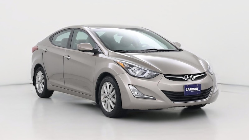 2015 Hyundai Elantra SE Hero Image