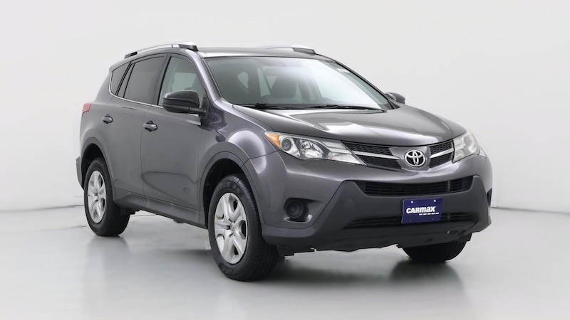 2015 Toyota RAV4 LE Hero Image