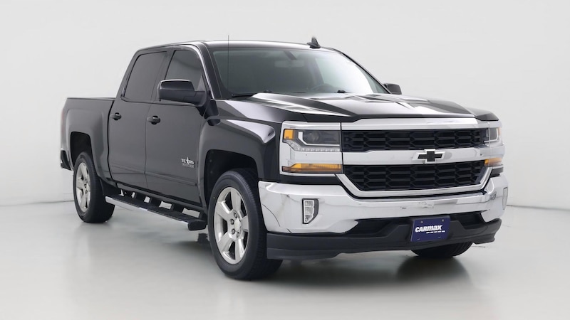 2017 Chevrolet Silverado 1500 LT Hero Image