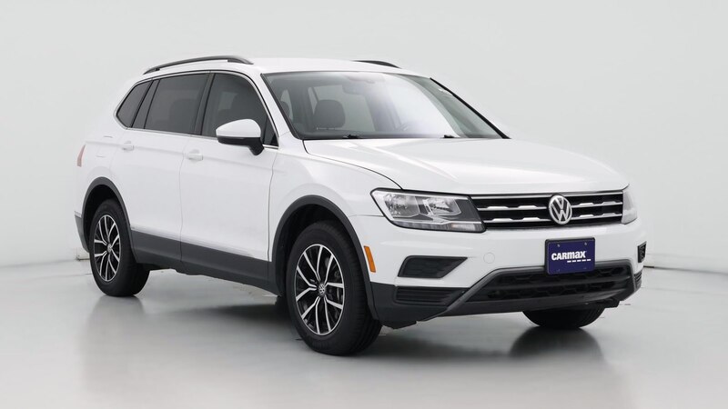 2021 Volkswagen Tiguan SE Hero Image