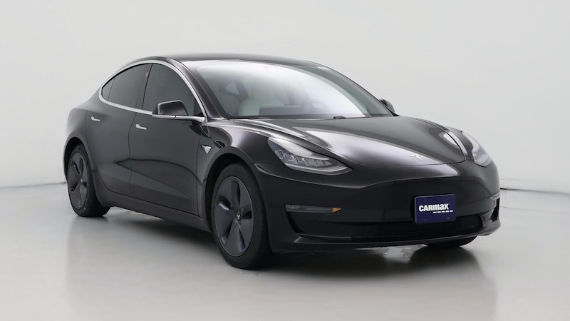 2020 Tesla Model 3 Long Range Hero Image
