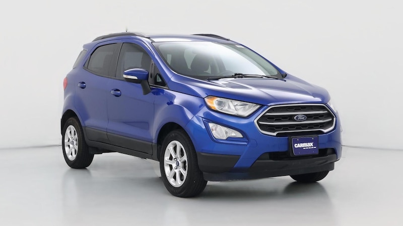 2018 Ford EcoSport SE Hero Image