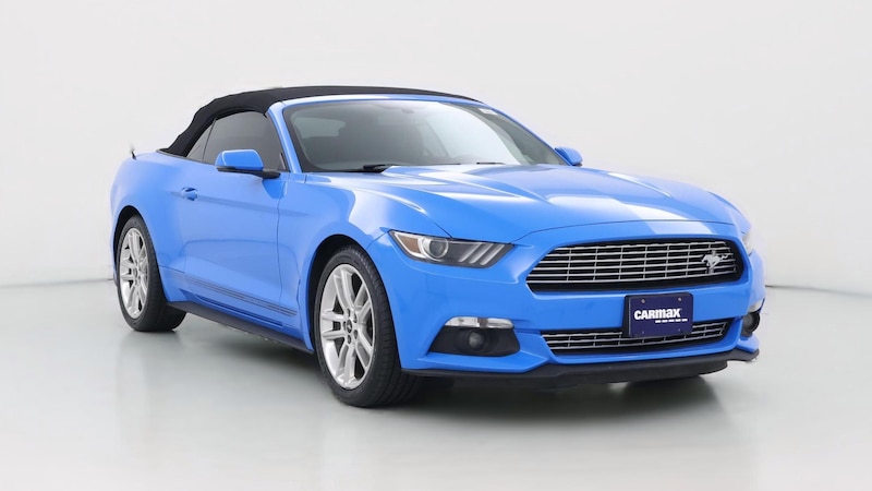 2017 Ford Mustang  Hero Image