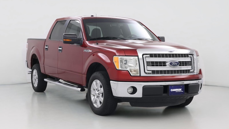 2013 Ford F-150 XLT Hero Image