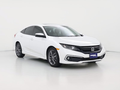 2020 Honda Civic EX-L -
                Houston, TX