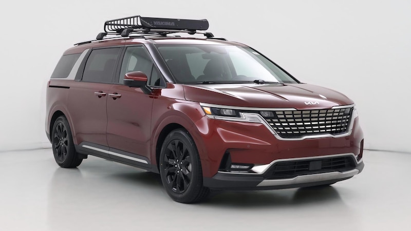 2023 Kia Carnival SX Hero Image