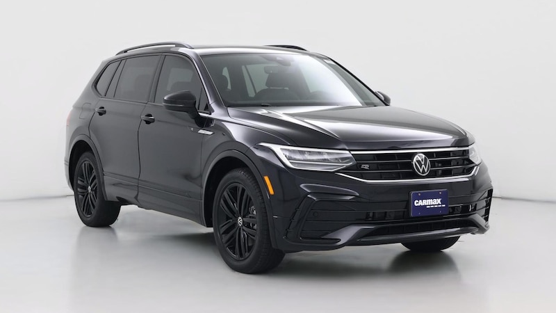 2022 Volkswagen Tiguan SE R-Line Black Hero Image