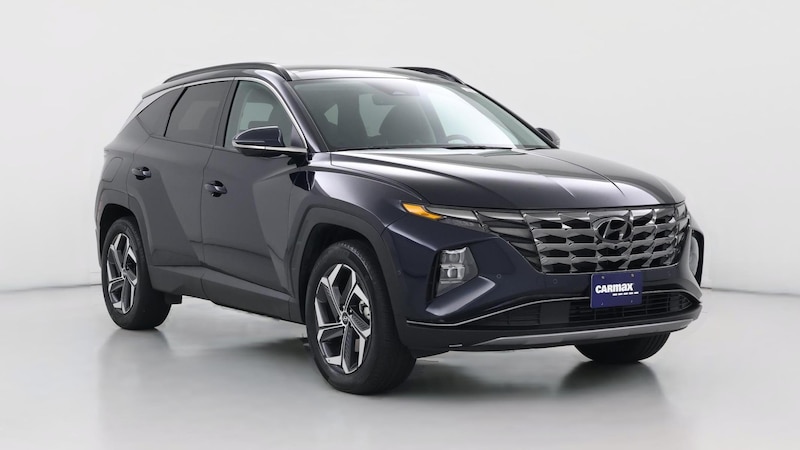 2022 Hyundai Tucson Limited Hero Image