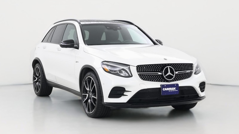 2019 Mercedes-Benz GLC 43 AMG Hero Image