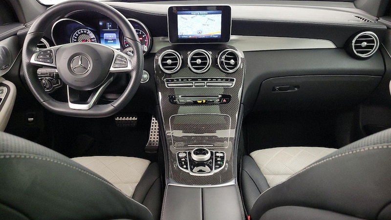 2019 Mercedes-Benz GLC 43 AMG 9