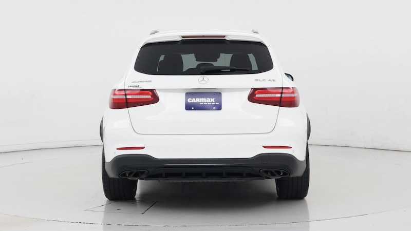 2019 Mercedes-Benz GLC 43 AMG 6