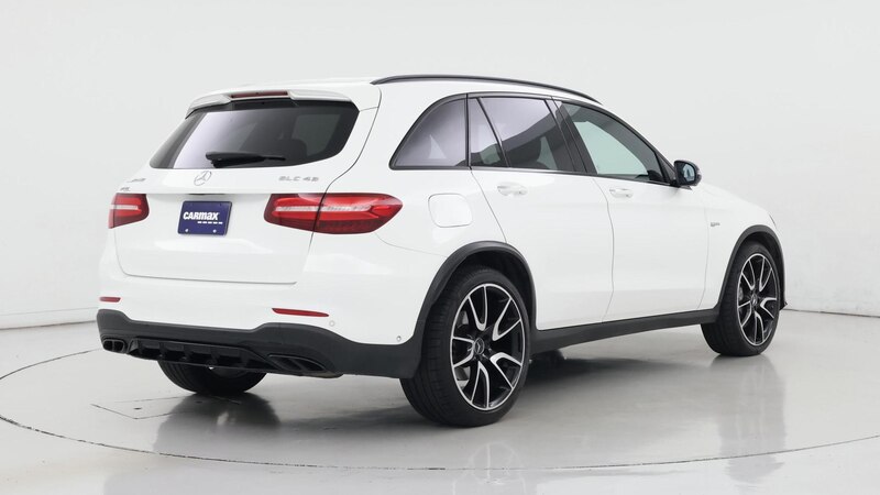 2019 Mercedes-Benz GLC 43 AMG 8