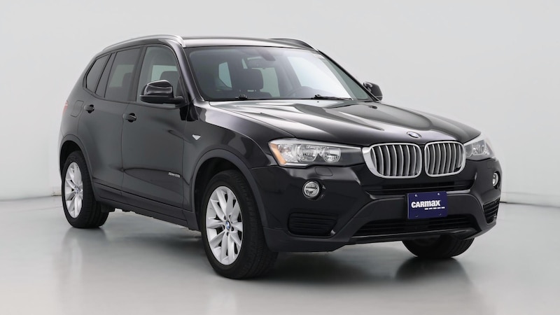2017 BMW X3 sDrive28i Hero Image