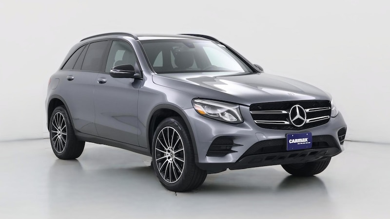 2019 Mercedes-Benz GLC 300 Hero Image