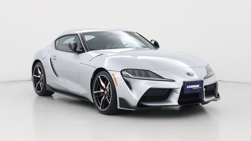 2021 Toyota Supra 3.0 Hero Image