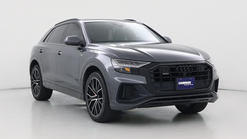 2021 Audi Q8 Premium Plus Hero Image