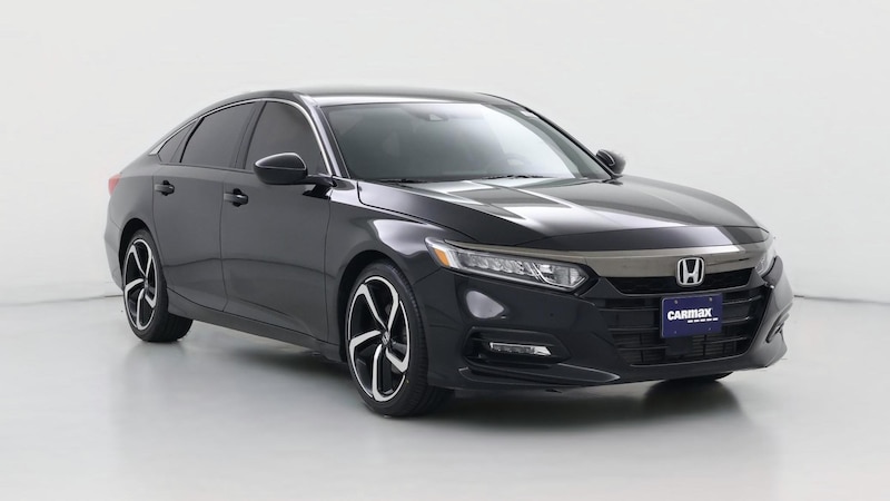 2020 Honda Accord Sport Hero Image