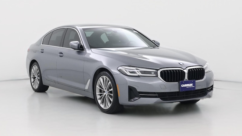 2023 BMW 5 Series 530i Hero Image