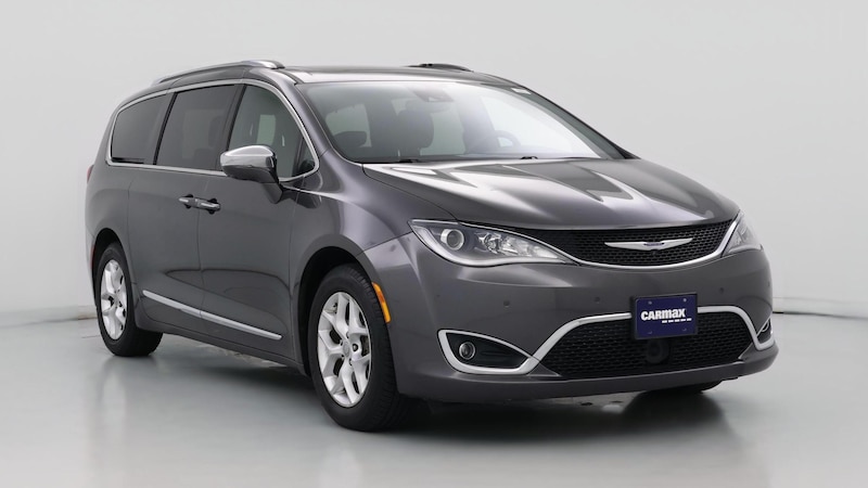 2020 Chrysler Pacifica Limited Hero Image