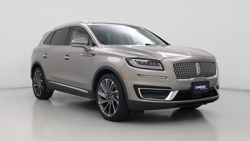 2019 Lincoln Nautilus Reserve Hero Image