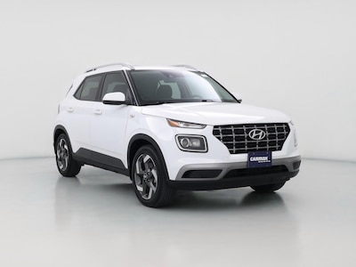 White 2022 Hyundai Venue SEL