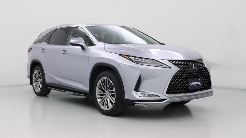 2022 Lexus RX 350 Luxury Hero Image