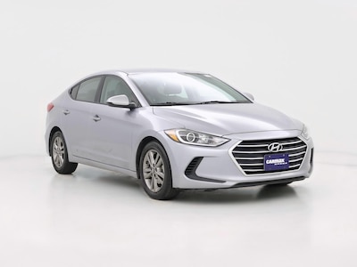 Gray 2017 Hyundai Elantra SE